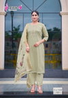Rich Gold Vol 2 By Mystic 9 Cotton Kurti With Bottom Dupatta Wholesale Shop In Surat
